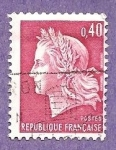 Stamps France -  INTERCAMBIO