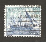 Stamps Spain -  INTERCAMBIO