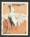 Sellos de America - Cuba -  Blanco