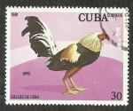 Stamps : America : Cuba :  Giro