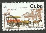 Sellos de America - Cuba -  Guagua