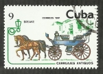 Stamps : America : Cuba :  Breake