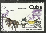 Stamps Cuba -  Lando