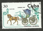 Stamps Cuba -  Faeton