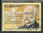 Stamps Cuba -  Centenario de la teoria de los vectores biologicos