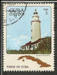 Stamps Cuba -  Faros de Cuba