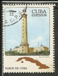 Sellos del Mundo : America : Cuba : Faros de Cuba