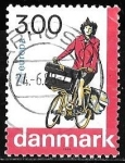 Sellos de Europa - Dinamarca -  Dinamarca-cambio