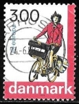 Stamps : Europe : Denmark :  Dinamarca-cambio