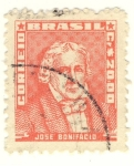 Stamps America - Brazil -  Jose Bonifacio