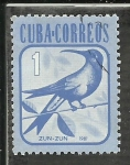 Stamps Cuba -  Zun-Zun