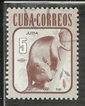 Stamps Cuba -  Jutia