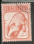 Stamps Cuba -  Almiqui