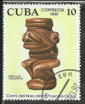 Sellos de America - Cuba -  Idolillo colgante