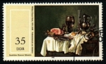 Stamps Germany -  serie- Pinturas museo Schwerin