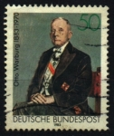 Stamps Germany -  Centenario nacimiento