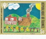 Stamps Guinea -  Año internacional del niño 