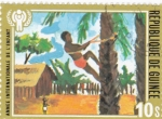 Stamps Guinea -  Año Internacional del Niño