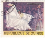 Sellos de Africa - Guinea -  Representación 