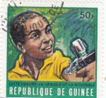 Stamps Guinea -  Lucha contra la viruela 