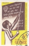 Stamps Guinea -  lucha contra la analfabetización 