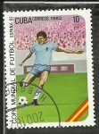Stamps : America : Cuba :  Copa Mundial de Futbol España-82