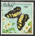 Stamps Cuba -  Metamorpha Stelenes