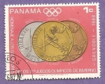 Stamps Panama -  INTERCAMBIO