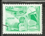 Stamps Cuba -  Azucar