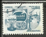 Stamps : America : Cuba :  Conservas
