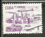 Sellos de America - Cuba -  Niquel