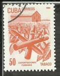 Sellos de America - Cuba -  Tabaco