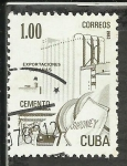 Stamps Cuba -  Cemento