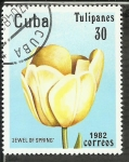 Stamps Cuba -  Jewel of Spring
