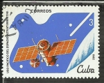 Stamps Cuba -  Uso pacifico del espacio ultraterrestre
