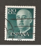 Stamps Spain -  INTERCAMBIO