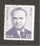 Stamps Germany -  INTERCAMBIO