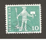 Stamps Switzerland -  INTERCAMBIO