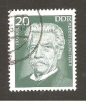 Stamps Germany -  INTERCAMBIO