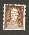Stamps Spain -  RESERVADO MIGUEL ANGEL SANCHO
