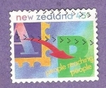 Stamps New Zealand -  INTERCAMBIO