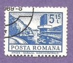 Stamps Romania -  INTERCAMBIO