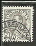 Stamps : Europe : Denmark :  Chritian