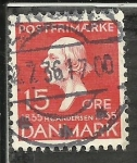 Stamps Denmark -  Andersen