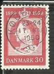 Stamps : Europe : Denmark :  Frederik IX