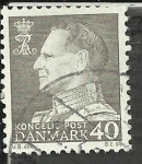 Stamps : Europe : Denmark :  Frederik IX