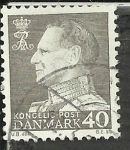 Stamps Denmark -  Frederik IX