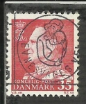 Stamps Denmark -  Frederik IX