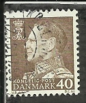 Stamps : America : Cura�ao :  Frederik IX