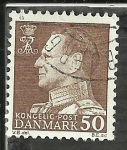 Stamps Denmark -  Frederik IX